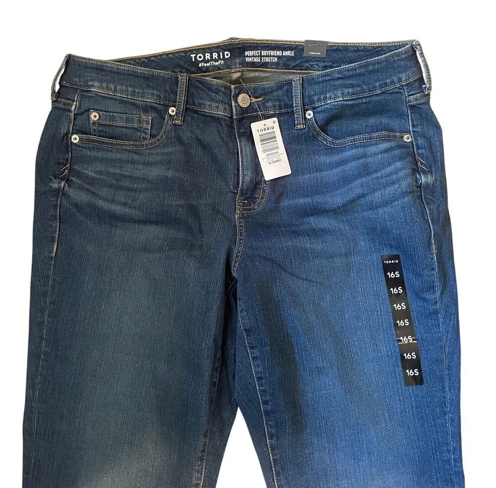 NYDJ Marilyn Straight Jeans 16P Petite Quinn NWT